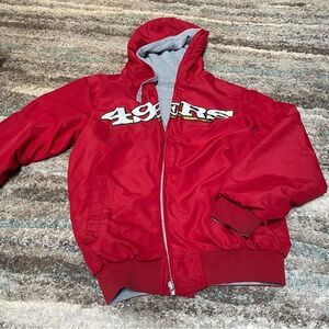 REVERSIBLE 49ers NFL Jacket